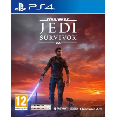 Star Wars Jedi Survivor [PS4, английская версия]